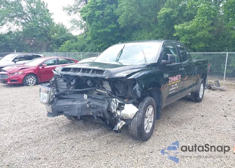 2018 Toyota Tundra Sr5 5.7L V8 from USA, damaged, VIN 5TFUW5F19JX725912